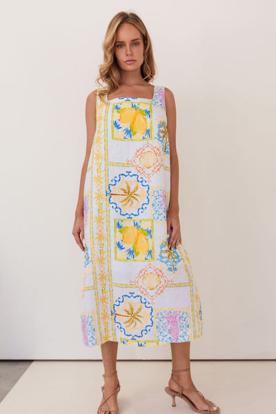 Kaleido K85 LL Dress - Amalfi Dreams