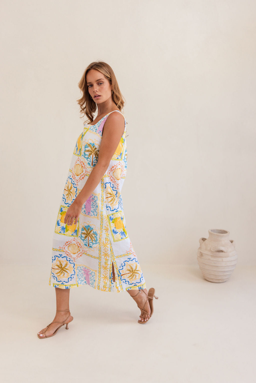 Kaleido K85 LL Dress - Amalfi Dreams