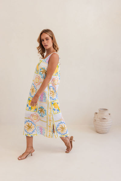 Kaleido K85 LL Dress - Amalfi Dreams