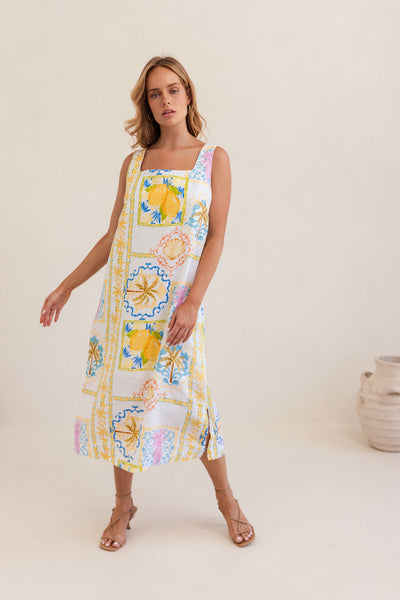 Kaleido K85 LL Dress - Amalfi Dreams