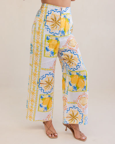 Kaleido K87 Wide Leg Pant - Amalfi Dreams