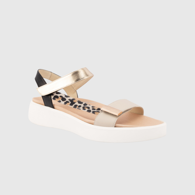 Klouds Ivory XW - Metallic Leopard