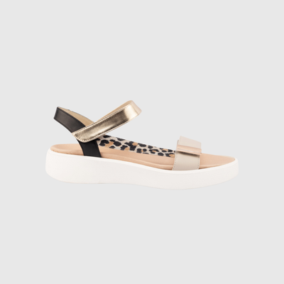 Klouds Ivory XW - Metallic Leopard