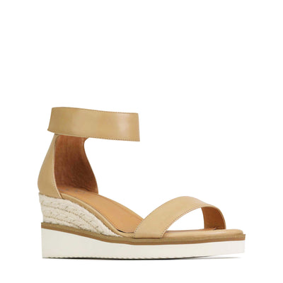 low tan wedges 