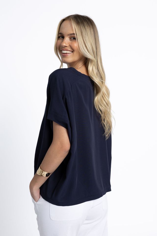 Humidity HS25243 Lush Top - Navy