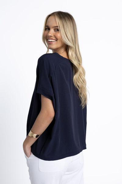Humidity HS25243 Lush Top - Navy