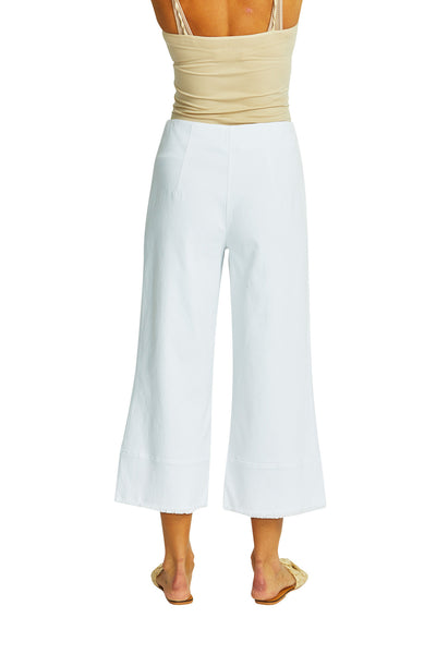 Ping Pong Ava Pull On Pant - White