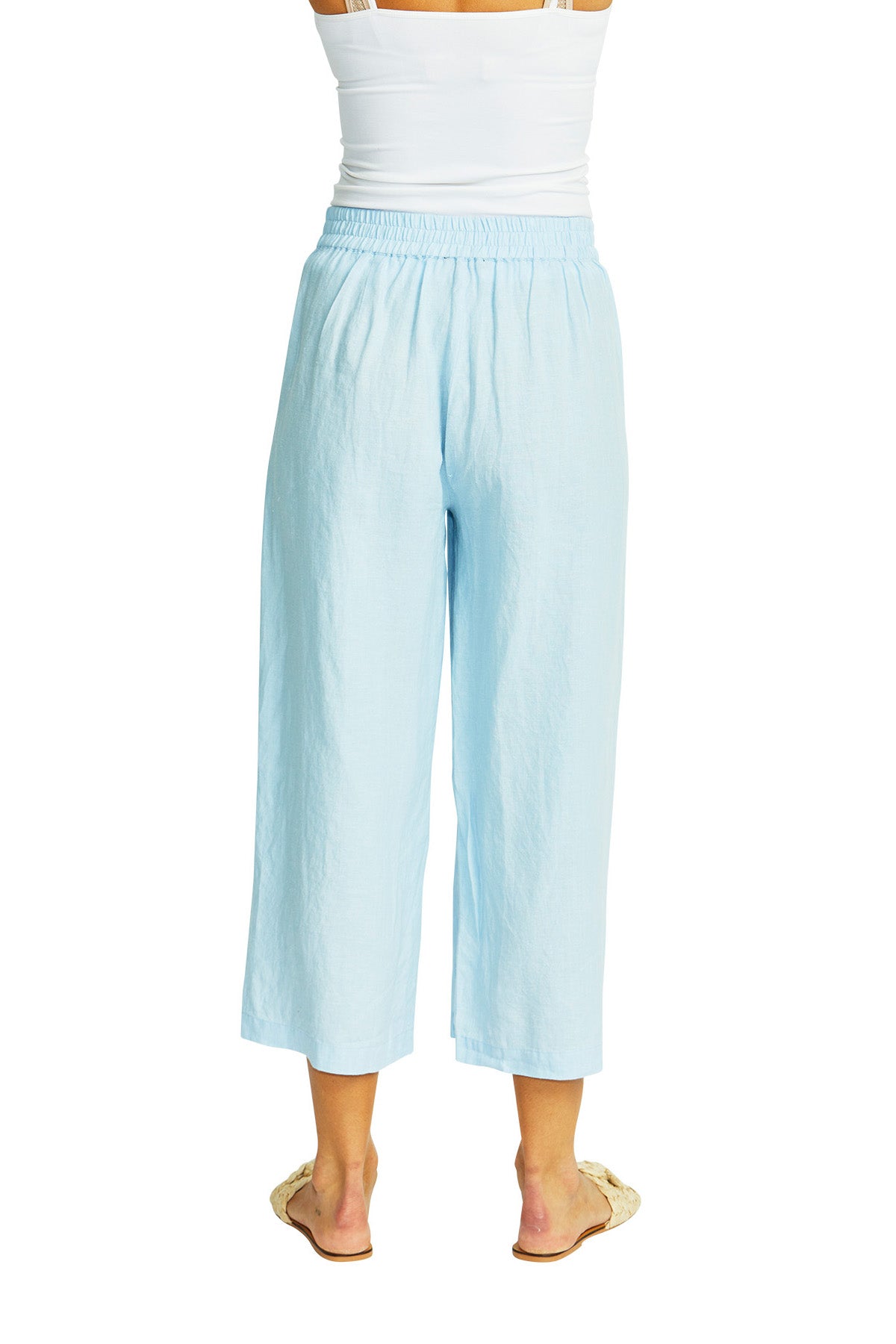 Ping Pong Gaby Button Culotte - Nordic Blue