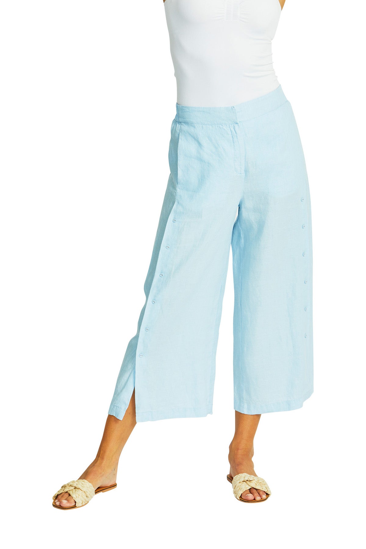 Ping Pong Gaby Button Culotte - Nordic