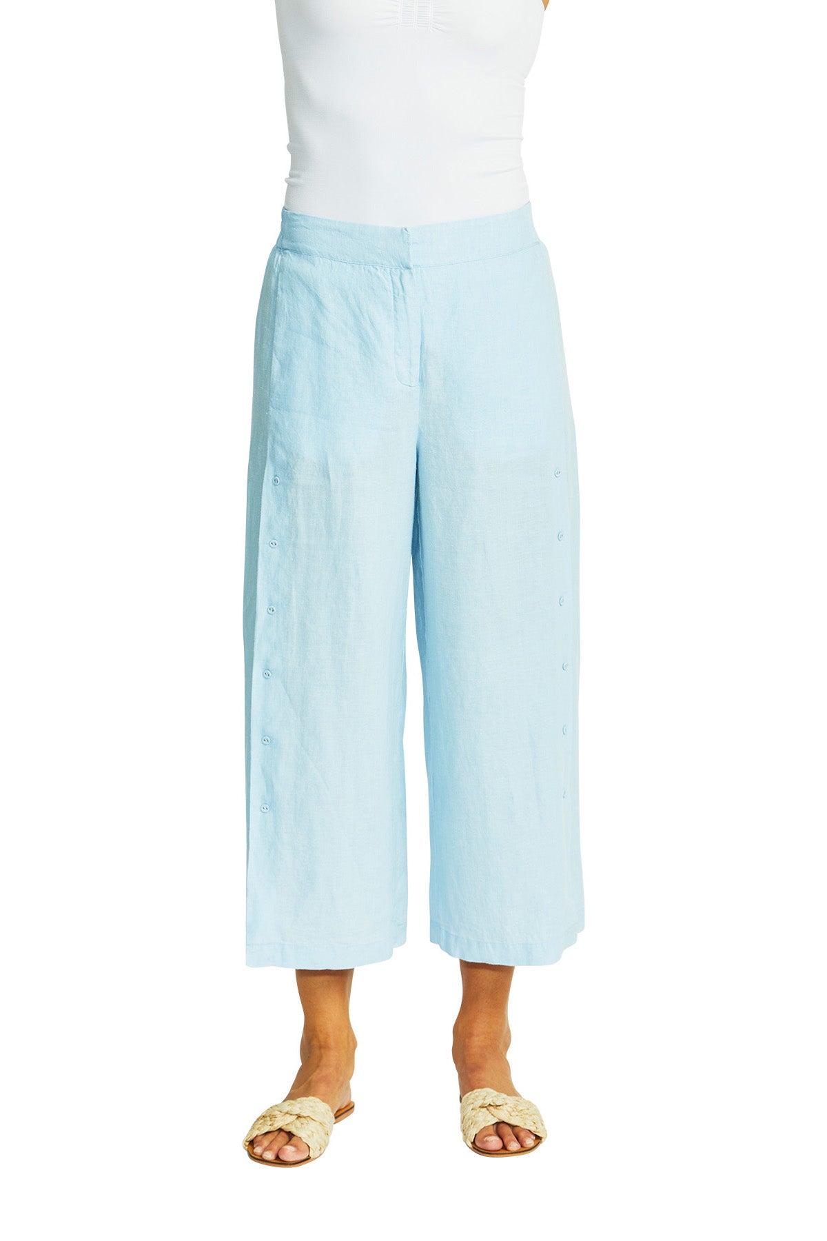 Ping Pong Gaby Button Culotte - Nordic