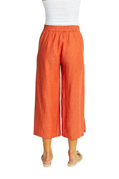 Ping Pong Gaby Button Culotte - Sienna