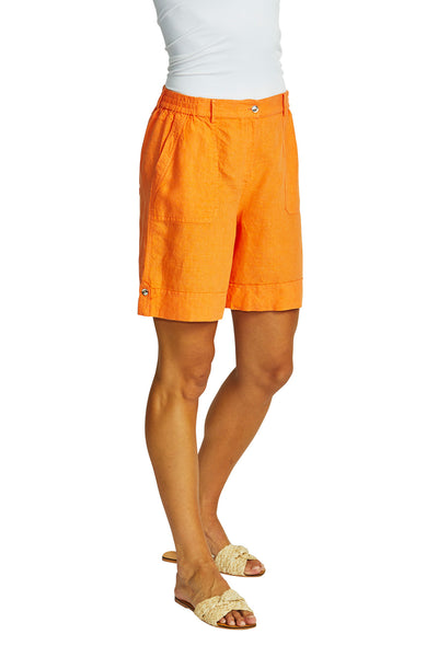 Ping Pong Mila Linen Shorts - Jaffa