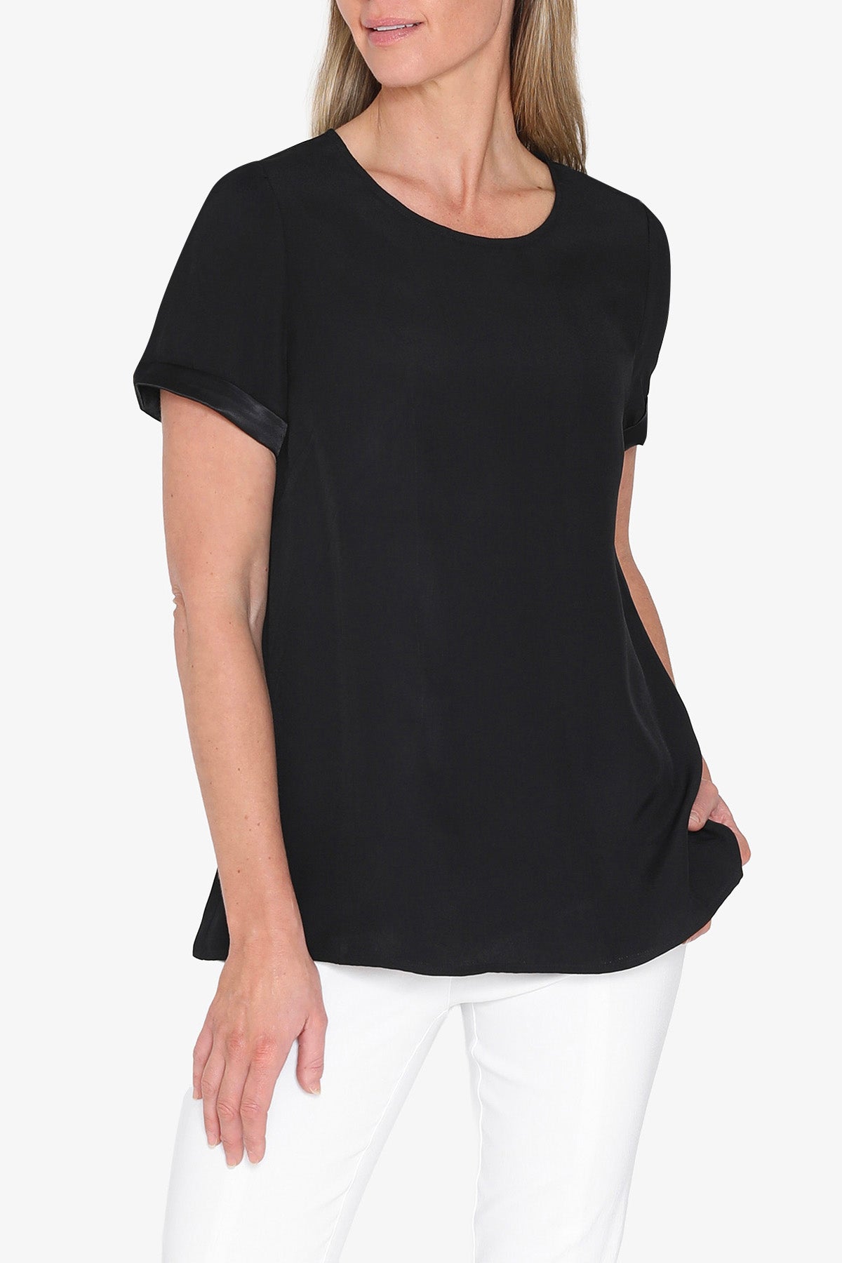 Ping Pong Kira Slinky Top P595358 - Black