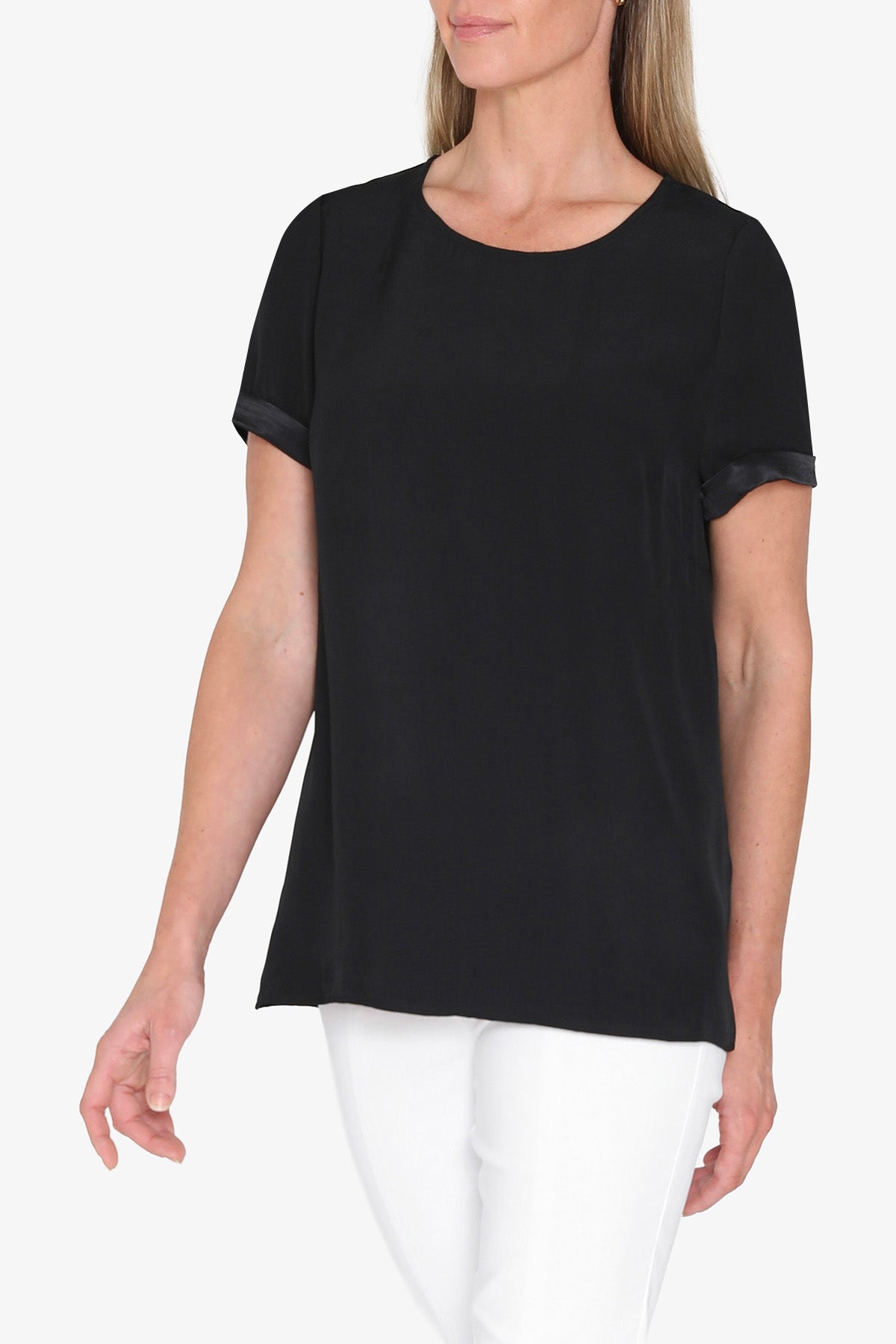 Ping Pong Kira Slinky Top P595358 - Black