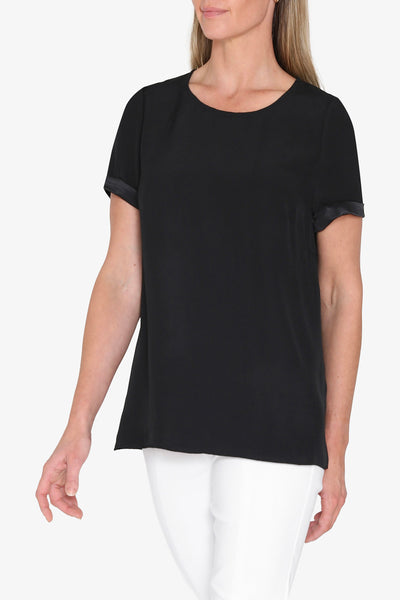 Ping Pong Kira Slinky Top P595358 - Black
