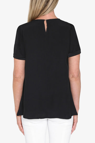 Ping Pong Kira Slinky Top P595358 - Black
