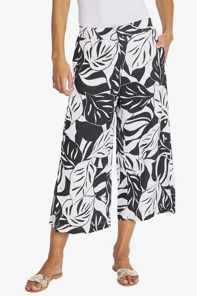 Ping Pong Marisol Pant P595705 - White/Black