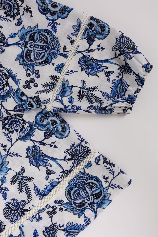 Humidity HS25224 Rosa Blouse - Jardn Print