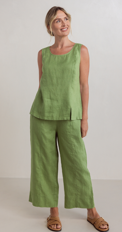 See Saw SS320P Shell Top - Pistachio