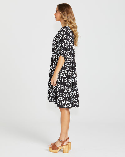 Sass Viola Dress - Abstract