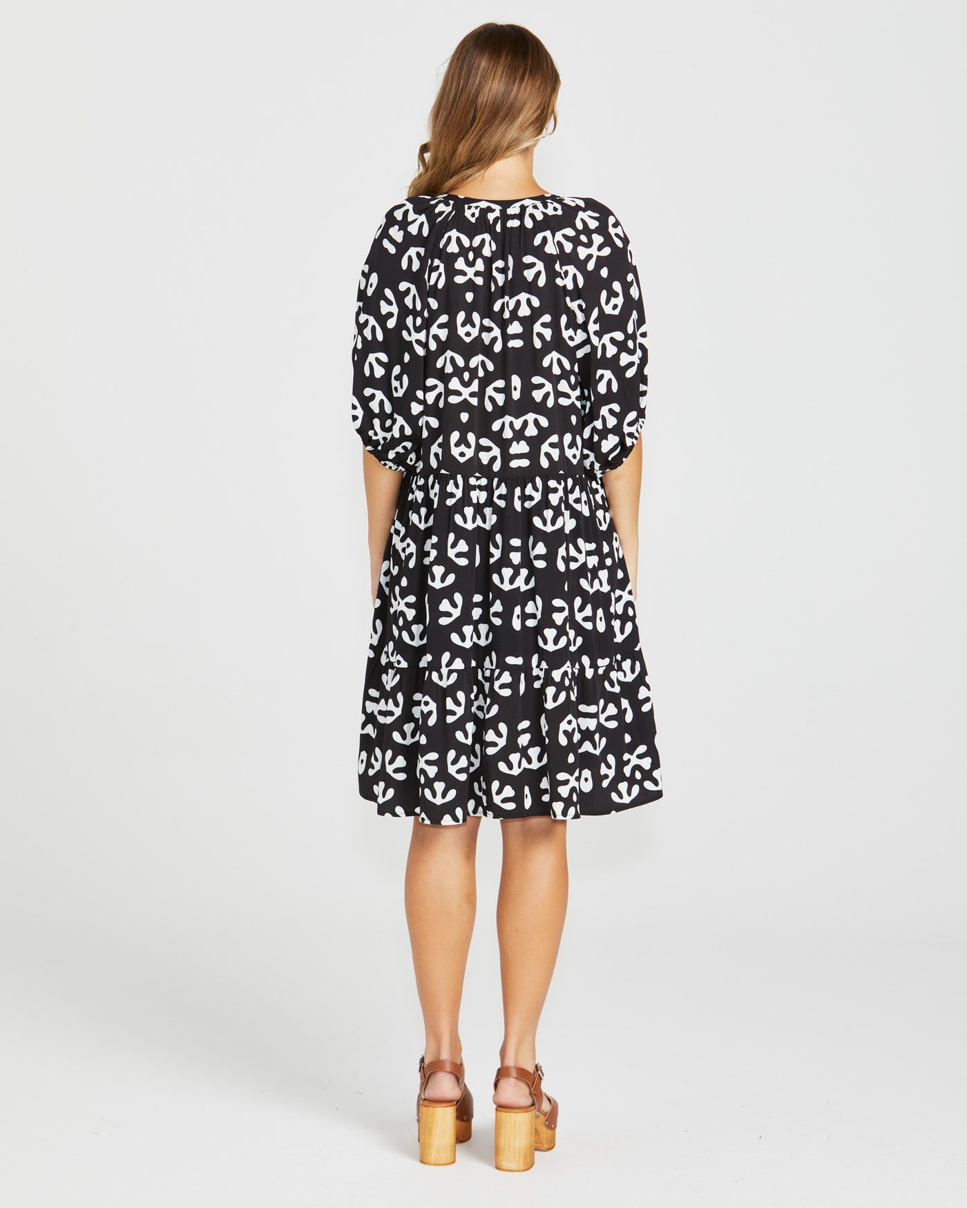 Sass Viola Dress - Abstract