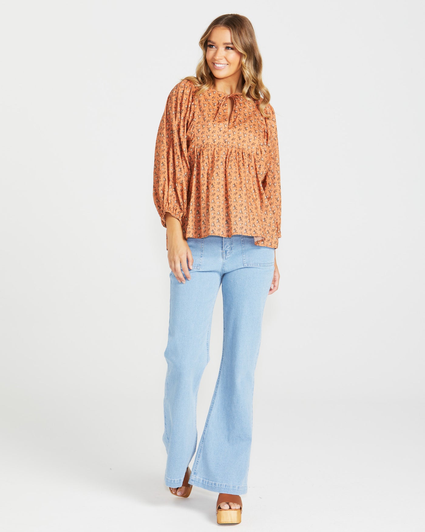 sass boho top 