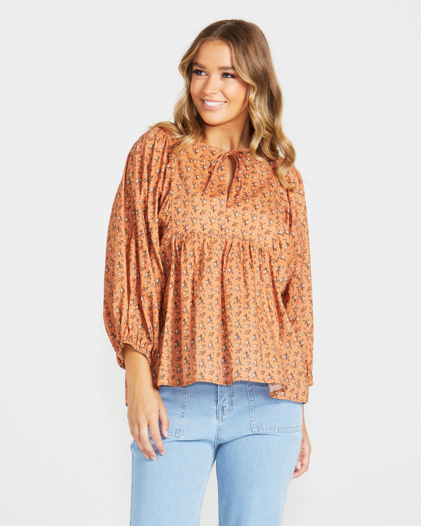 sass boho top