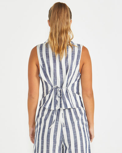 Sass Harley Vest - Stripe