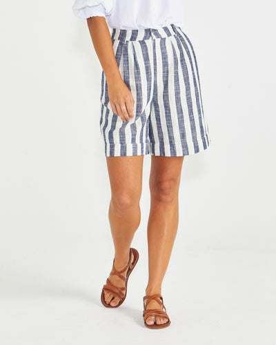 Sass Harley Shorts - Stripe