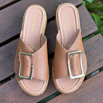 Top End Zelsie - Dk Tan