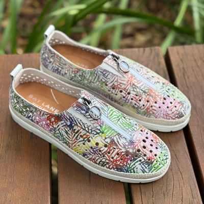 Bay Lane New Mercury - Floral Print