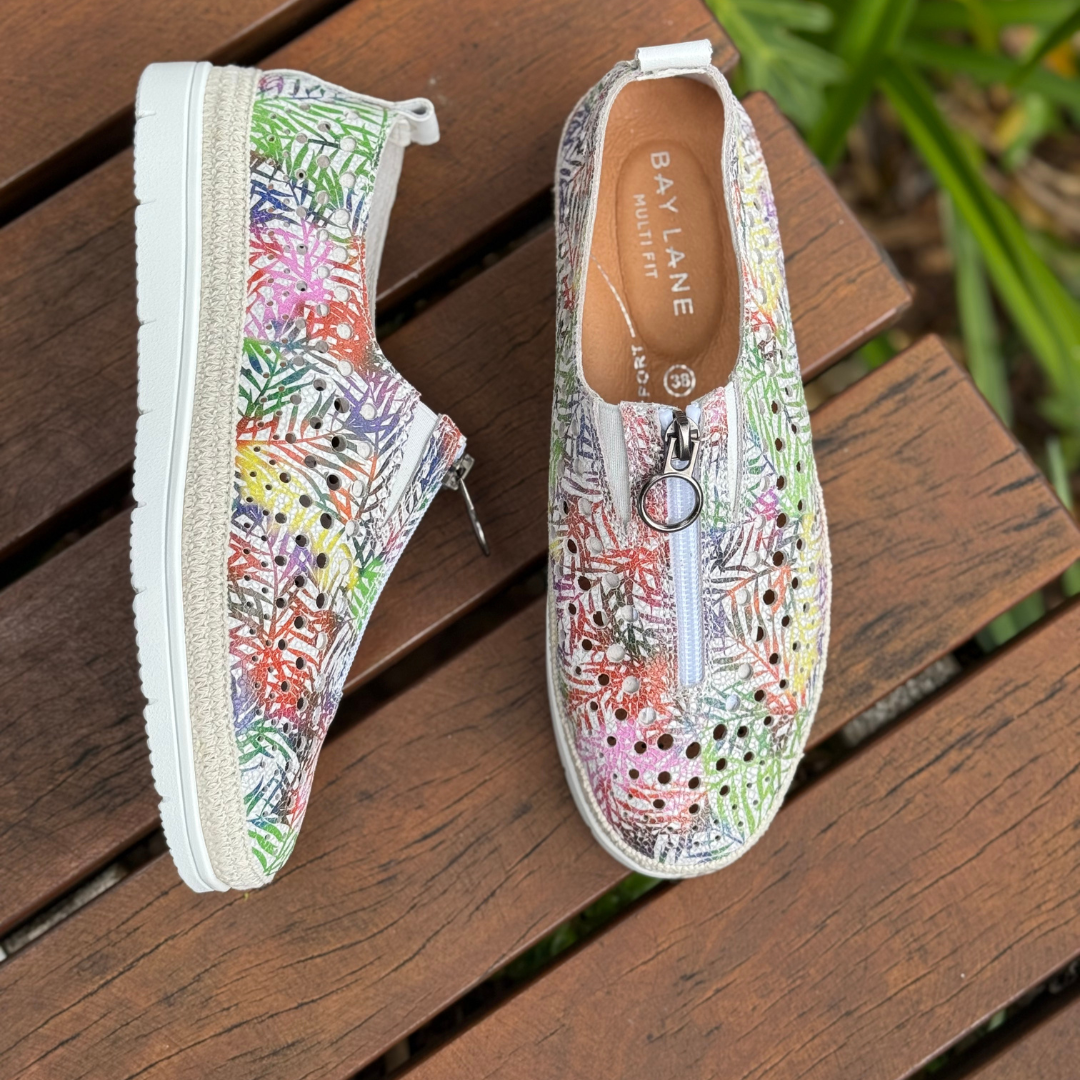 Bay Lane New Mercury - Floral Print