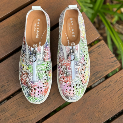 Bay Lane New Mercury - Floral Print
