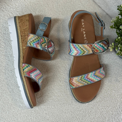 Bay Lane Ranch - Multi Raffia