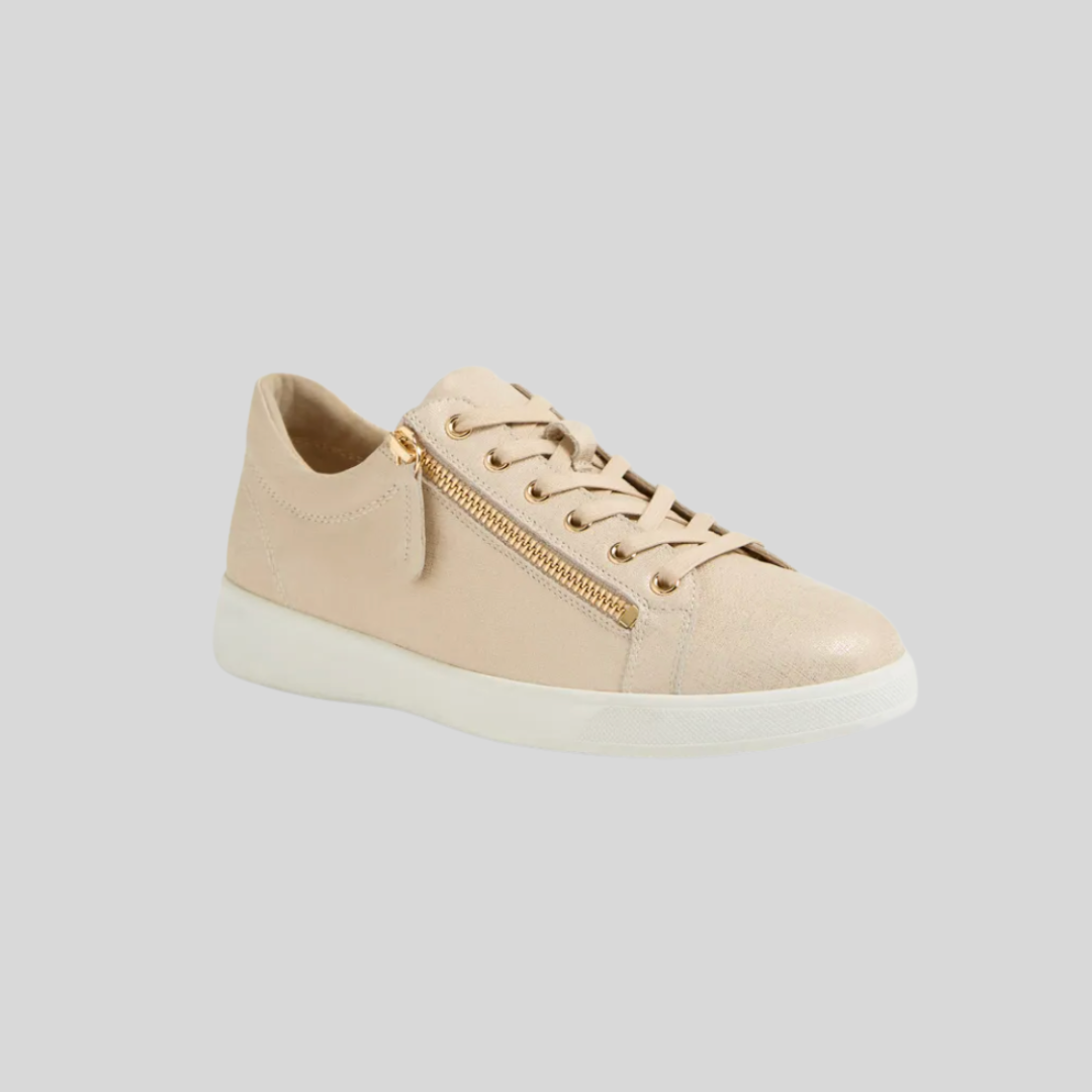 Ziera Aito XF - Beige & Gold Print