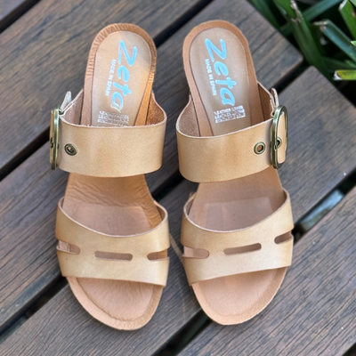 Zeta Belen - Natural Bronze Trim