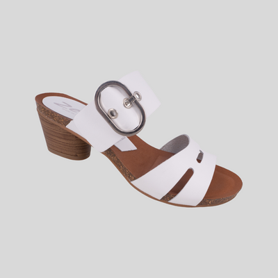 Zeta Belen - White Silver Trim