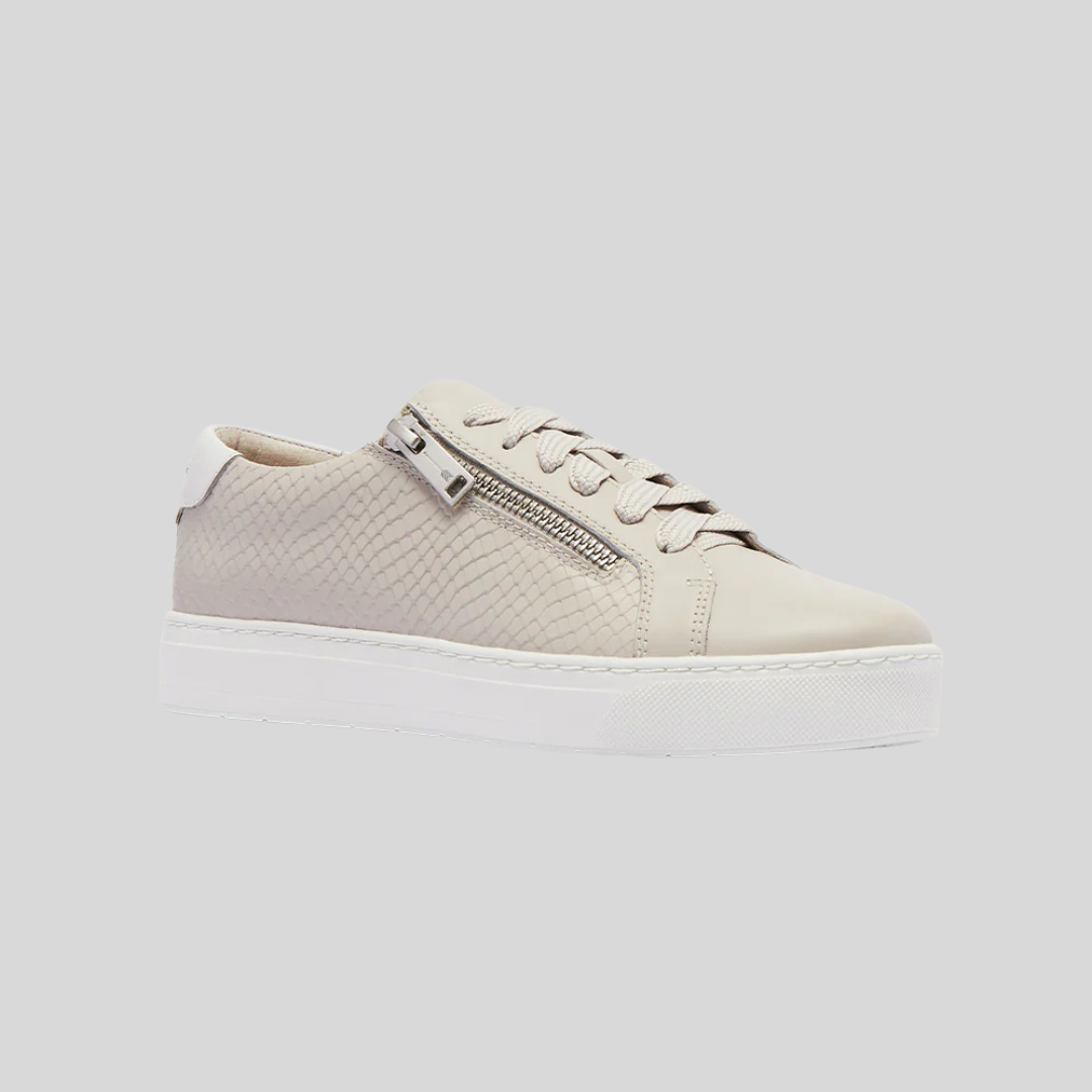 FRANKIE4 Billie II - Bone Grey Emboss