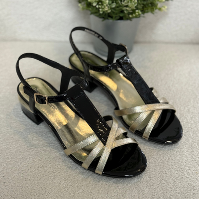 Django & Juliette Tangots - Black/Pale Gold