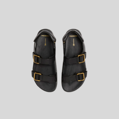 black frankie4 sandals