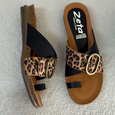 Zeta Rivka - Black/Leopard