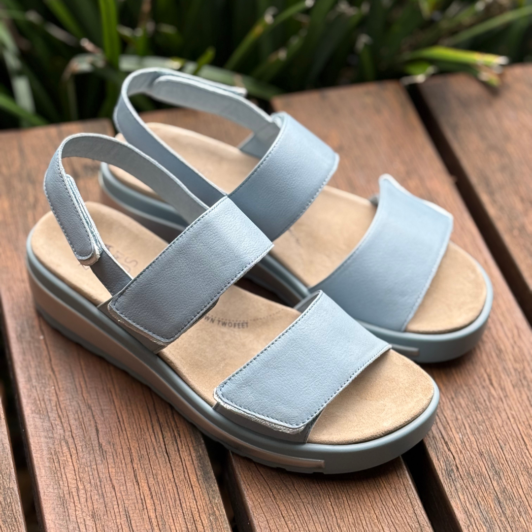 Ziera Garlin W - Denim Silver