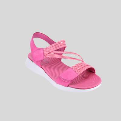 Pink sandals under $100 