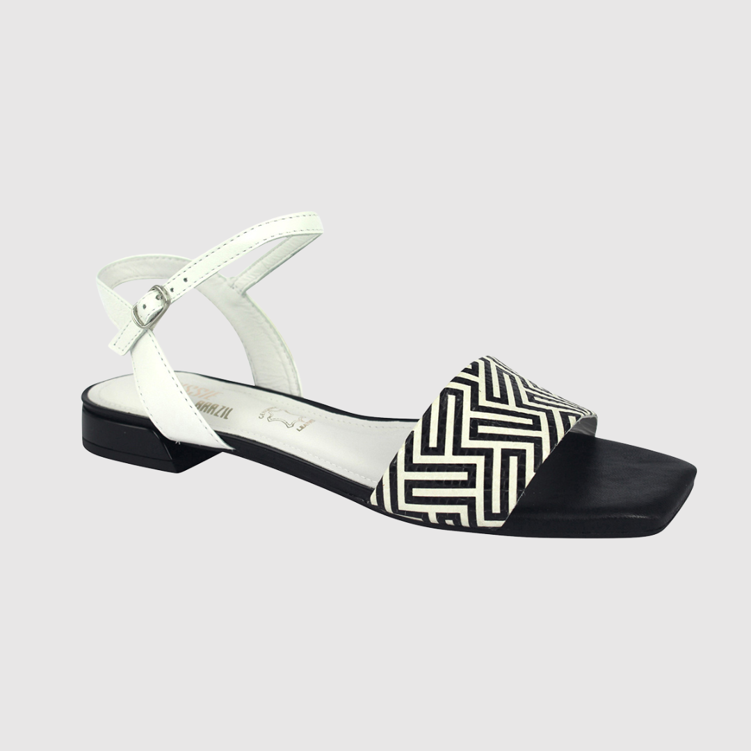 Chrissie Birdie - White Black