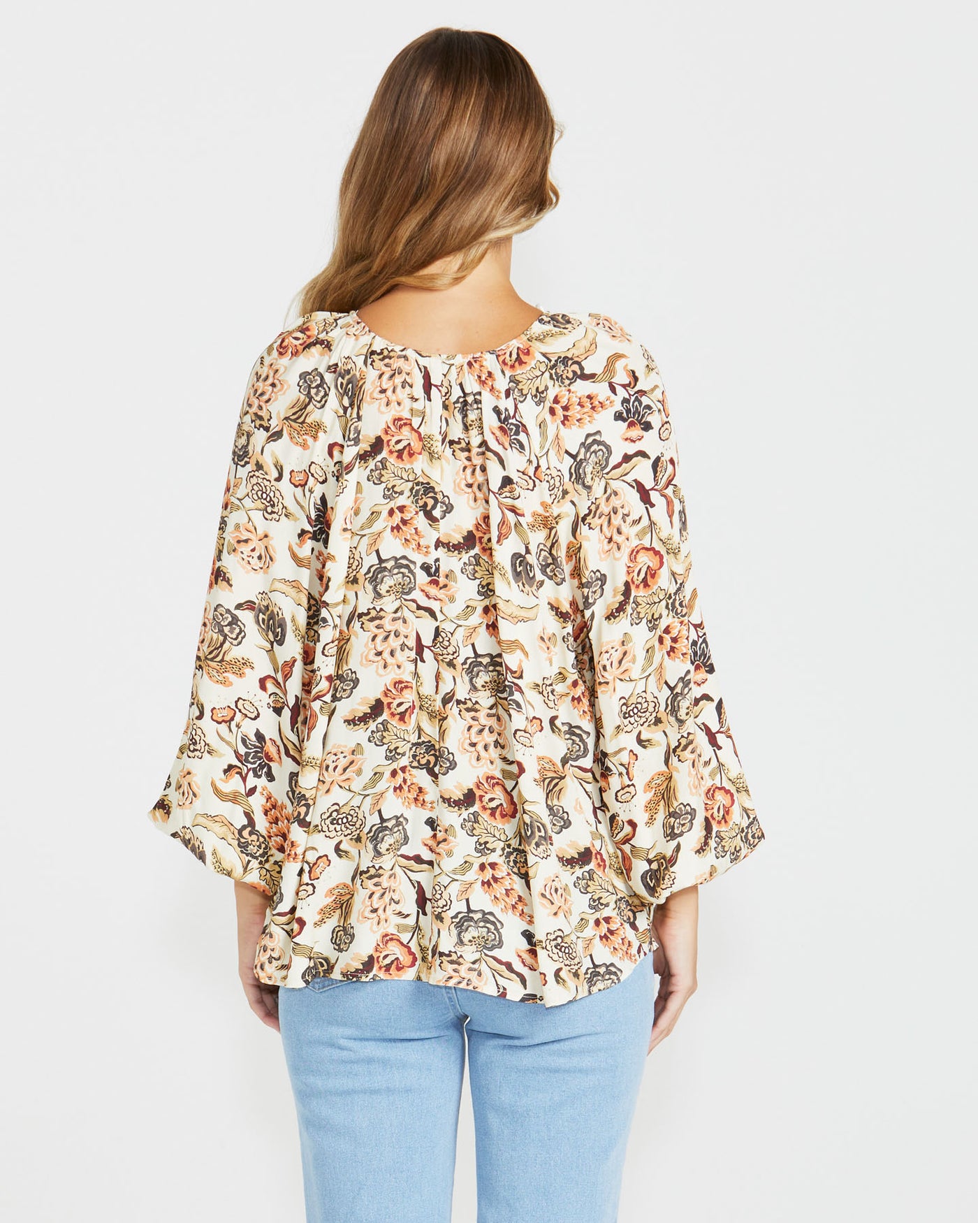 Sass Dara Boho Top - Wildflower