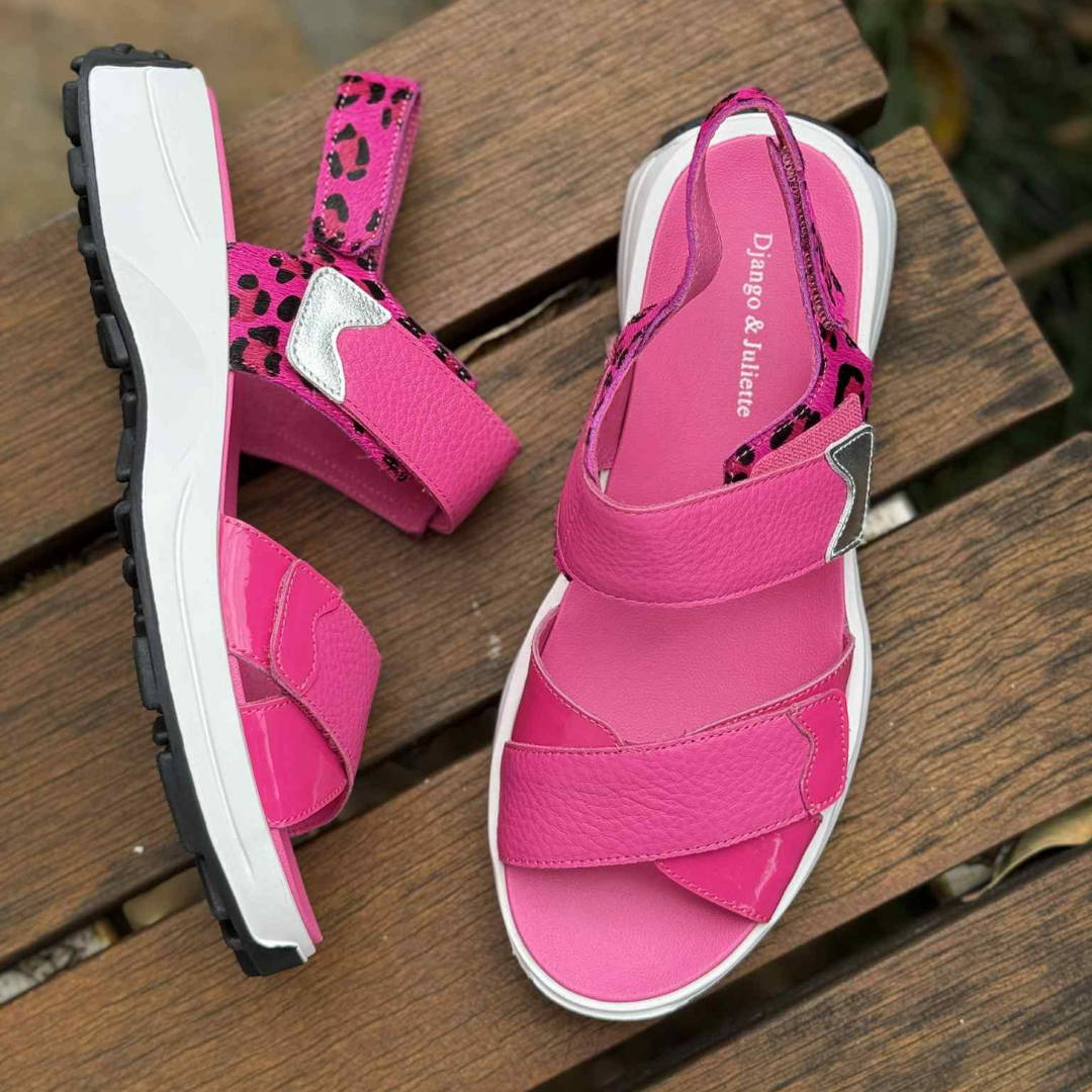 Django & Juliette Katiel - Fuchsia Multi