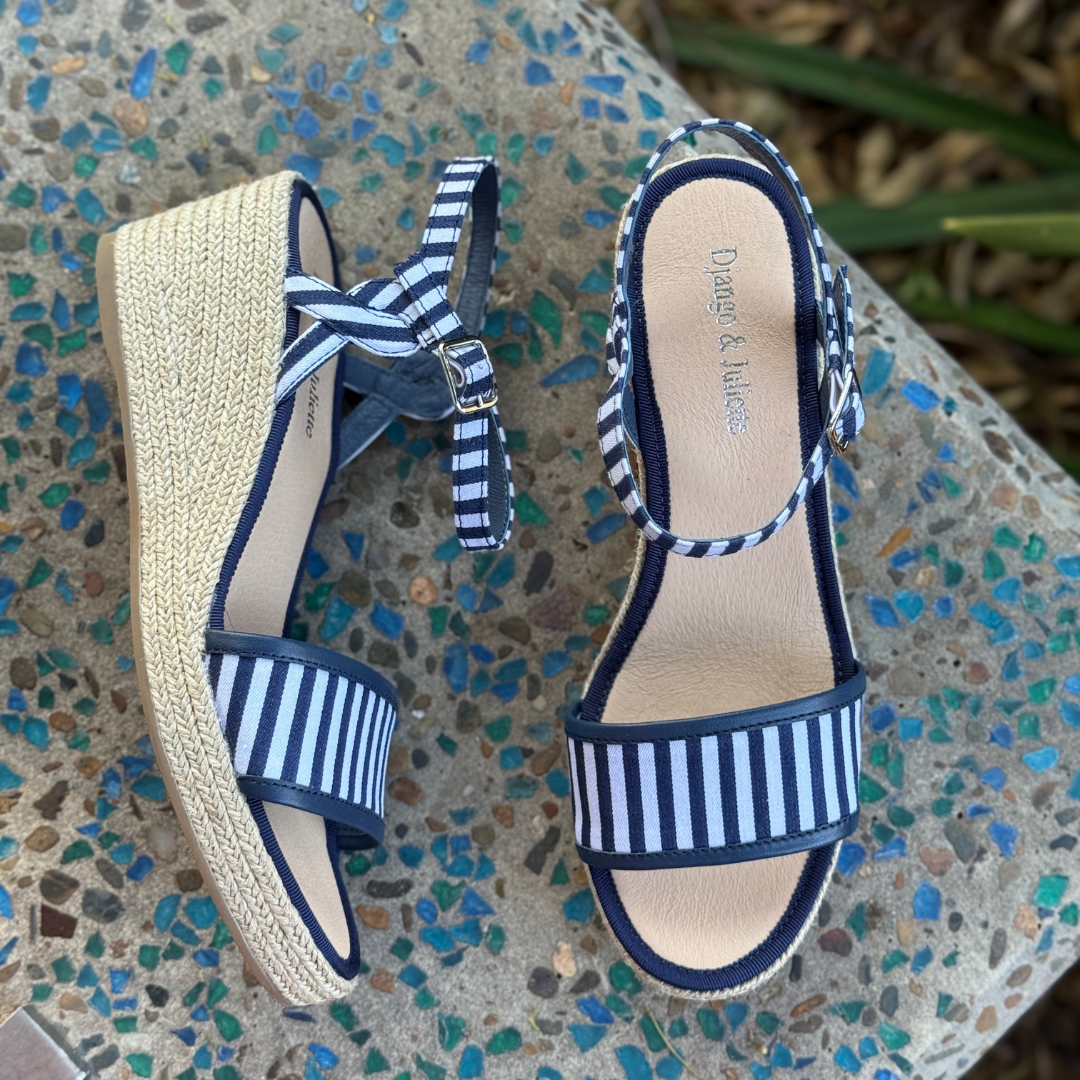 Django & Juliette Melodys - Navy White