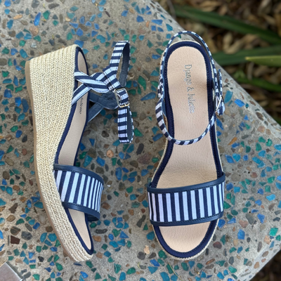 Django & Juliette Melodys - Navy White