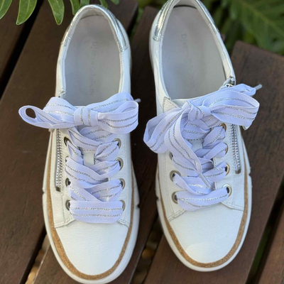 Django & Juliette Torayne - White/Silver