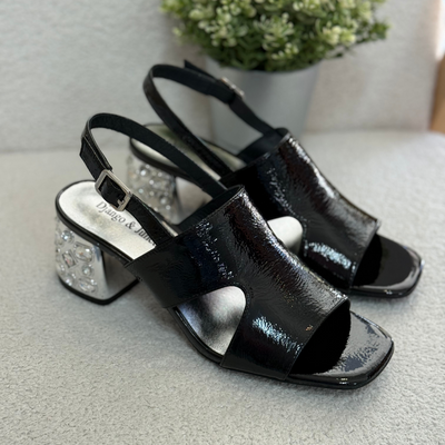 Django & Juliette Penon - Black Patent